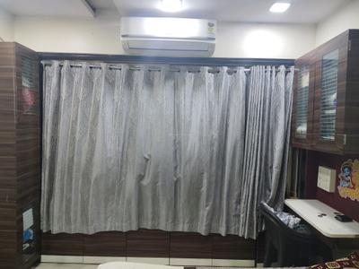 Bedroom Image of 530 Sq.ft 1 BHK Apartment / Flat for rent in Kasarvadavali Thane for Rs. 18999