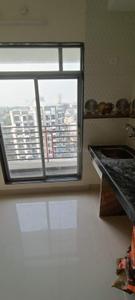 Kitchen Image of 750 Sq.ft 2 BHK Apartment / Flat for rent in Sai Shrushti Shiv Sarovar Heritage, Shilphata Thane for Rs. 13500