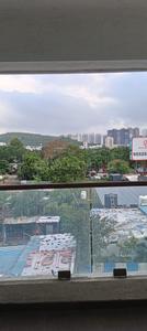 Balcony Image of 500 Sq.ft 1 BHK Apartment / Flat for rent in RR 66 Avenue, Pimple Nilakh Pune for Rs. 25000