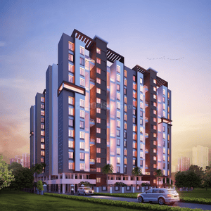 Image of 1150 Sq.ft 2 BHK Apartment / Flat for sale in Samarth Nagar Phase II, Wadgaon Sheri, Pune for Rs. 9500000