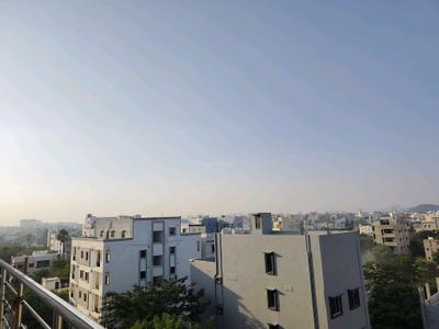 Bedroom Three Image of 2500 Sq.ft 4 BHK Apartment / Flat for sale in Happy Homes Colony Hyderabad for Rs. 12000000
