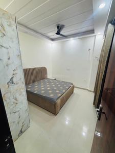 Bedroom Image of 550 Sq.ft 1 BHK Independent House for rent in Ambience Lagoon, DLF Phase 3 Gurgaon for Rs. 32000