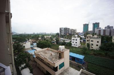 Balcony Image of 600 Sq.ft 1 BHK Apartment / Flat for sale in Amarnath Paradise, Charholi Budruk Pune for Rs. 3800000