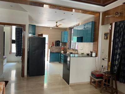Kitchen Image of 1620 Sq.ft 4 BHK Villa for sale in Kalhaar Villa, Vastral Ahmedabad for Rs. 35100000