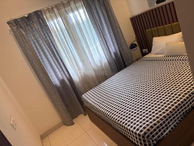 Bedroom Image of 1005 Sq.ft 2 BHK Apartment / Flat for sale in Adarsh Greens Phase 2, Kogilu Bengaluru for Rs. 11800000