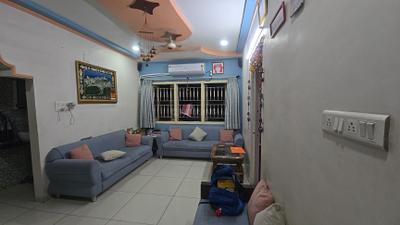Living Room Image of 1080 Sq.ft 2 BHK Apartment / Flat for sale in Paldi Ahmedabad for Rs. 8100000