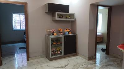 Hall Image of 1300 Sq.ft 3 BHK Apartment / Flat for rent in Baranagar Kolkata for Rs. 18500