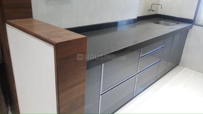 Kitchen Image of 750 Sq.ft 1 BHK Apartment / Flat for sale in Charms Global City, Ambernath East Ambernath for Rs. 3240400