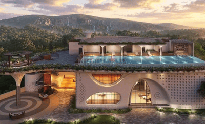 Image of 1440 Sq.ft 2 BHK Apartment / Flat for sale in Paradise Sai World One Residential, Nerul, Navi Mumbai for Rs. 22900000