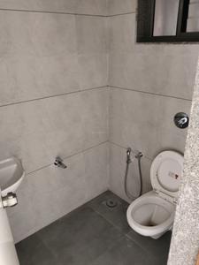 Common Bathroom Image of 1250 Sq.ft 2 BHK Apartment / Flat for sale in Vishwanath Maher Homes 5, Shela Ahmedabad for Rs. 4750000