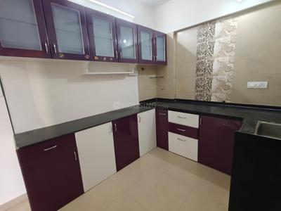 Kitchen Image of 750 Sq.ft 1 BHK Apartment / Flat for rent in F5 Epic, Wagholi Pune for Rs. 16000