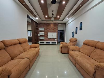 Hall Image of 1100 Sq.ft 3 BHK Apartment / Flat for sale in New Alkapuri Vadodara for Rs. 5500000