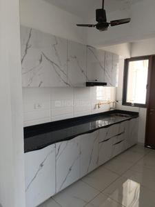 Kitchen Image of 1380 Sq.ft 2 BHK Apartment / Flat for rent in Katha River View 77, Raysan Gandhinagar for Rs. 21000