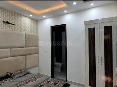 Bedroom Image of 850 Sq.ft 2 BHK Independent House for sale in MPB Mansarovar Park Villas, Lal Kuan Ghaziabad for Rs. 5750000