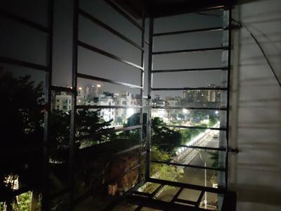 Living Room Image of 1450 Sq.ft 3 BHK Apartment / Flat for sale in New Town Kolkata for Rs. 9500000