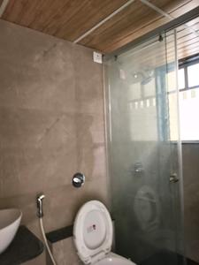 Common Bathroom Image of 1247 Sq.ft 2 BHK Apartment / Flat for rent in Aishwaryam Ventures, Chinchwad Pune for Rs. 25000