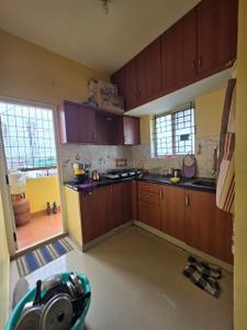 Kitchen Image of 1200 Sq.ft 2 BHK Penthouse for sale in Lal Bahadur Shastri Nagar Bengaluru for Rs. 6500000