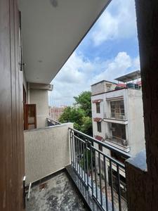 Balcony Image of 550 Sq.ft 1 RK Builder Floor for rent in Sector 40 Gurgaon for Rs. 22000
