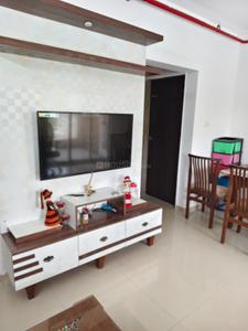 Hall Image of 900 Sq.ft 2 BHK Apartment / Flat for rent in Puraniks Aldea, Mahalunge Pune for Rs. 40000