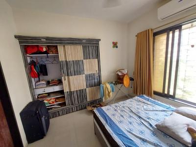 Bedroom Image of 525 Sq.ft 1 BHK Apartment / Flat for rent in Bhoomi Acres, Hiranandani Estate Thane for Rs. 24000