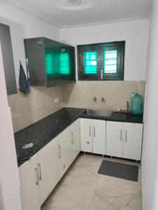 Kitchen Image of 600 Sq.ft 1 RK Builder Floor for rent in Sector 79 Mohali for Rs. 16000