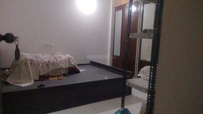Bedroom Image of 950 Sq.ft 2 BHK Apartment / Flat for rent in Ishwar River Residency, Chikhali Pune for Rs. 20000