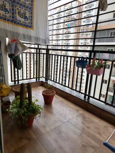 Dining Area Image of 1790 Sq.ft 3 BHK Apartment / Flat for rent in Aparna Sarovar Zenith, Nallagandla Hyderabad for Rs. 60000