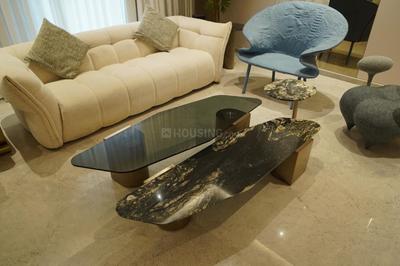 Hall Image of 1877 Sq.ft 4 BHK Apartment / Flat for sale in Adani Ten BKC, Bandra East Mumbai for Rs. 122000000