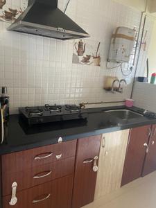 Kitchen Image of 1323 Sq.ft 2 BHK Apartment / Flat for rent in Ajit Blue Berry, Kharadi Pune for Rs. 44000