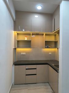 Kitchen Image of 1000 Sq.ft 2 BHK Builder Floor for sale in Indirapuram Ghaziabad for Rs. 7200000