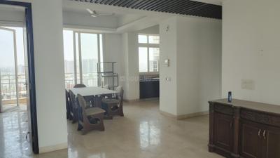 Living Room Image of 2950 Sq.ft 4 BHK Apartment / Flat for rent in Puri Diplomatic Greens, Sector 110A Gurgaon for Rs. 74100