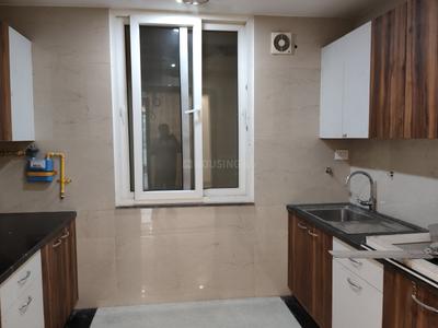 Kitchen Image of 1200 Sq.ft 3 BHK Apartment / Flat for sale in Vasant Kunj New Delhi for Rs. 16500000