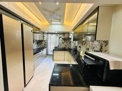 Kitchen Image of 1800 Sq.ft 3 BHK Apartment / Flat for sale in Sagar Darshan Towers, Nerul Navi Mumbai for Rs. 61100000