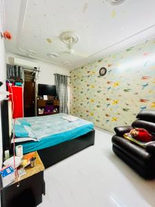 Bedroom Image of 1440 Sq.ft 2 BHK Builder Floor for rent in Sector 29 Faridabad for Rs. 40000