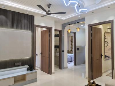 Living Room Image of 1000 Sq.ft 3 BHK Apartment / Flat for sale in Planner PNM Homes by Planner N Maker, Nangli Sakrawati New Delhi for Rs. 7600000