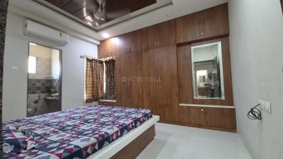 Bedroom Image of 1900 Sq.ft 3 BHK Apartment / Flat for rent in Hill Drive Bhavnagar for Rs. 35000