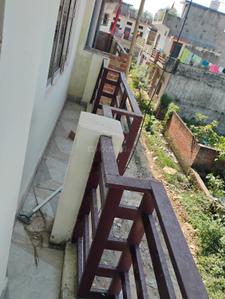 Balcony Image of 500 Sq.ft 1 BHK Duplex for rent in Roberts Lines Lucknow for Rs. 6000