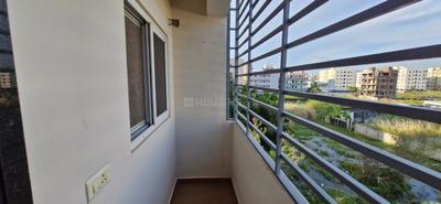Balcony Image of 1346 Sq.ft 3 BHK Apartment / Flat for sale in PNT Colony Vijayawada for Rs. 6000000