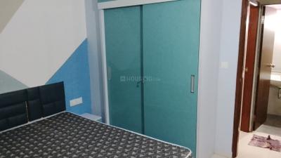 Bedroom Image of 1450 Sq.ft 2 BHK Apartment / Flat for rent in Adani Aster Neo, Shantigram Ahmedabad for Rs. 35600