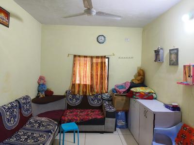Bedroom Image of 1000 Sq.ft 3 BHK Independent House for sale in Akota Vadodara for Rs. 8000000