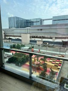 Balcony Image of 1000 Sq.ft 2 BHK Apartment / Flat for sale in L And T Seawoods Residences Phase I, Seawoods Navi Mumbai for Rs. 27500000