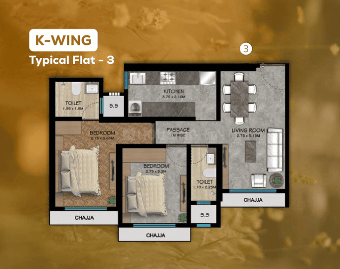 JK Iris A B And K Phase III Main Image 1