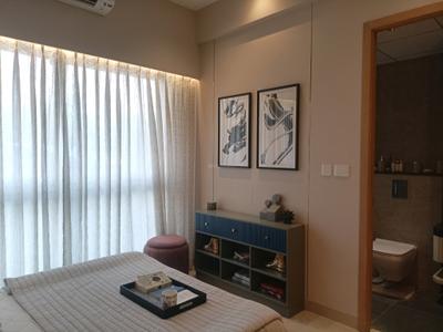 Bedroom Image of 600 Sq.ft 2 BHK Apartment / Flat for sale in Royal Altezza, Ghatkopar East Mumbai for Rs. 17500000