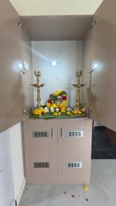 Pooja Room Image of 800 Sq.ft 1 BHK Builder Floor for rent in Sithanur Salem for Rs. 9000