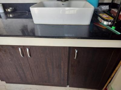 Kitchen Image of 1500 Sq.ft 1 BHK Duplex for rent in Emami Aerocity, Kalapatti Coimbatore for Rs. 13500