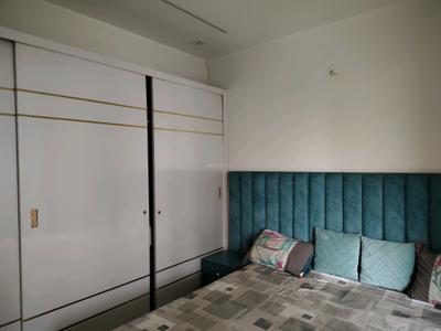 Bedroom Image of 1000 Sq.ft 2 BHK Apartment / Flat for sale in SVP Gulmohur Garden Utopia The Nest, Raj Nagar Extension Ghaziabad for Rs. 7500000