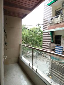 Bedroom Four Image of 1400 Sq.ft 4 BHK Builder Floor for sale in Deenpur New Delhi for Rs. 12800000
