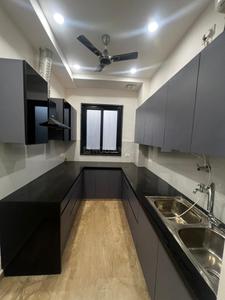Kitchen Image of 1250 Sq.ft 3 BHK Builder Floor for sale in Rajouri Garden New Delhi for Rs. 21000000