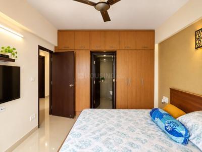 Bedroom Image of 1189 Sq.ft 2 BHK Apartment / Flat for sale in Definer Kingdom by DeFiner Group, Budigere Cross Bengaluru for Rs. 7640000