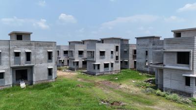 Image of 1080 Sq.ft 2.5 BHK Villa for sale in WH 24 East Avenue, New Town, Kolkata for Rs. 7500000